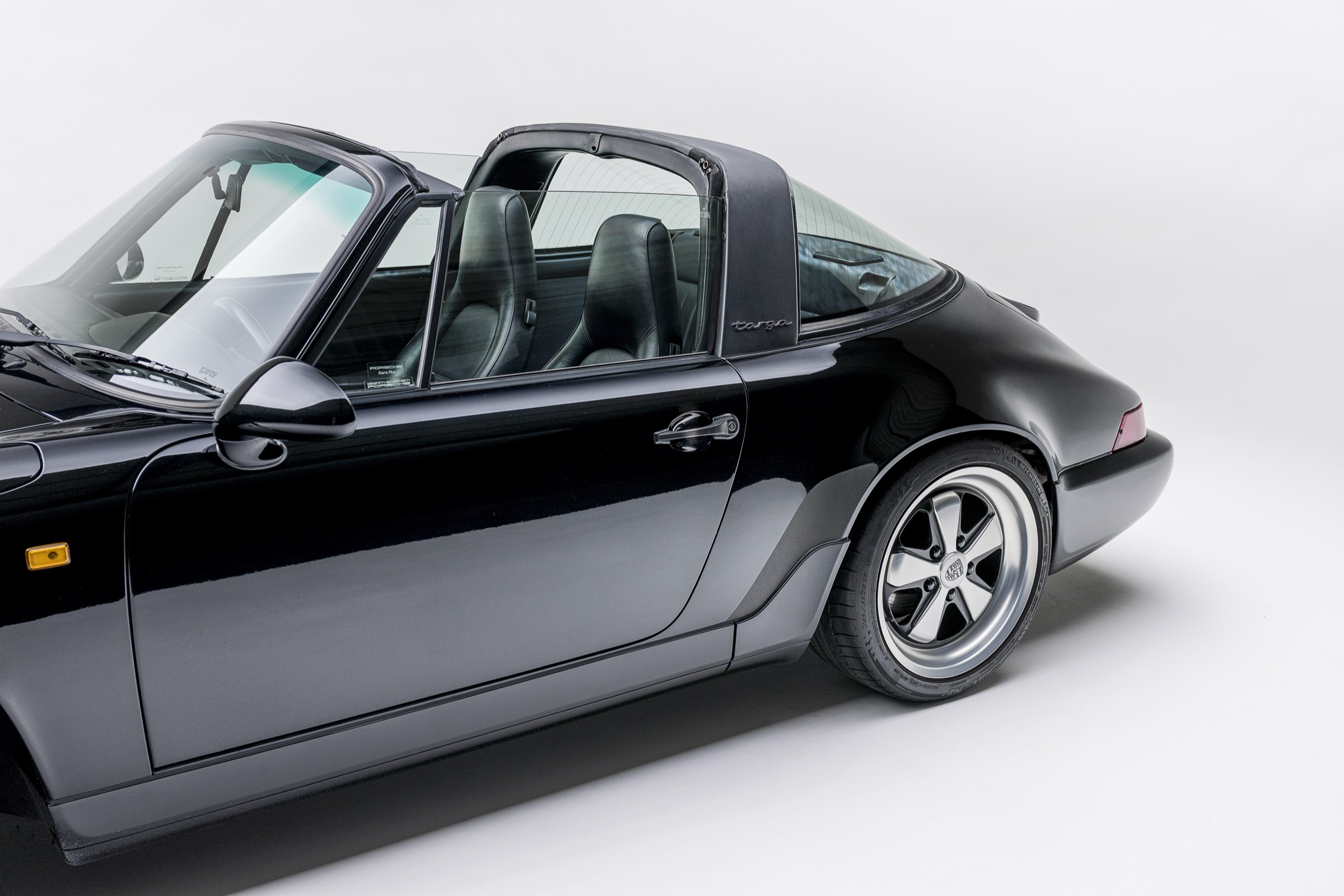 Black 964 targa